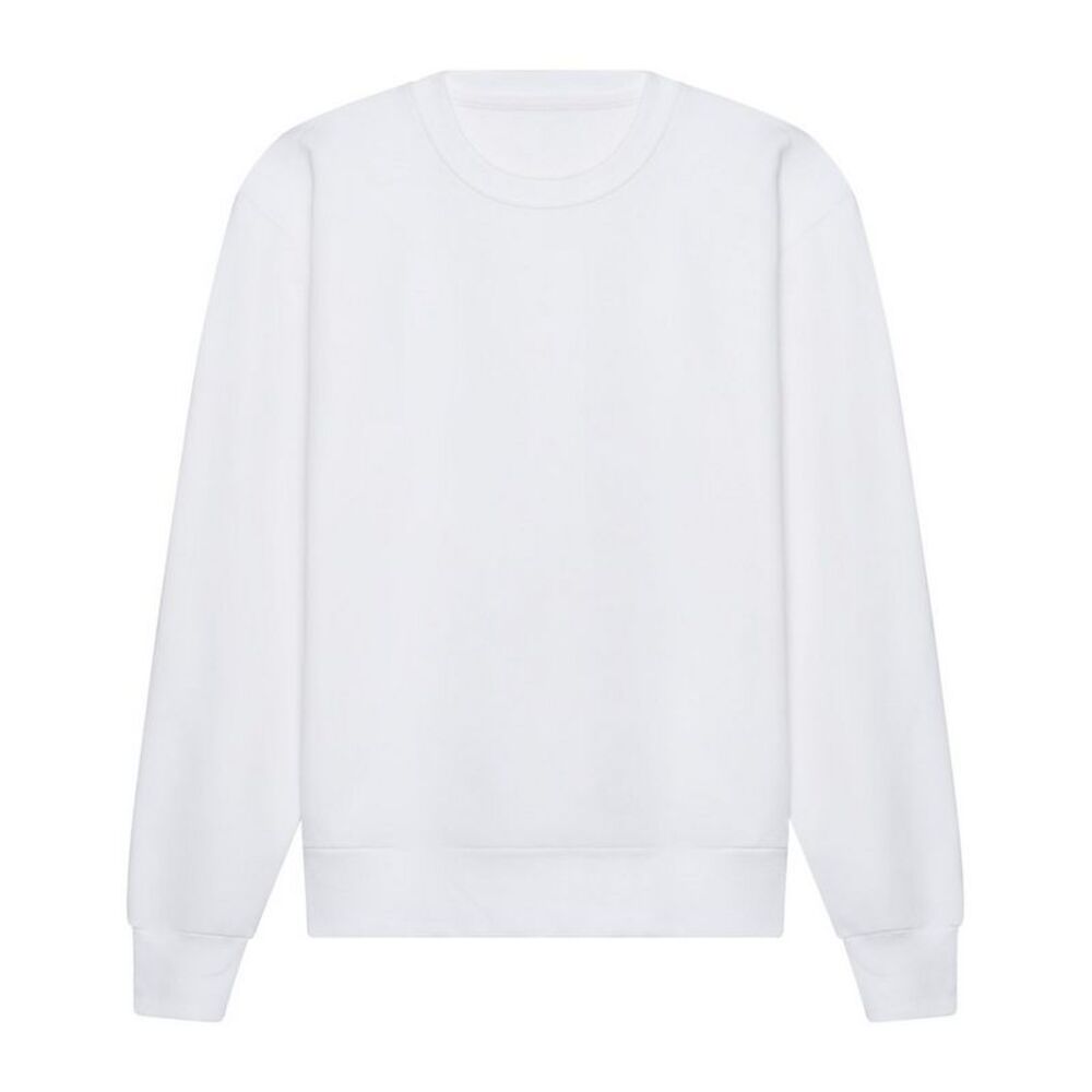 Awdis Unisex Adult Signature Heavyweight Sweatshirt / Arctic White